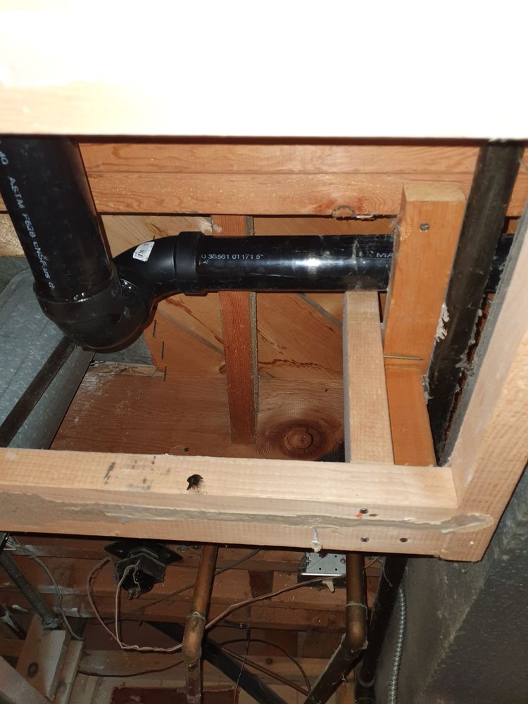 Slide of Start new plumbing