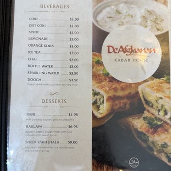 De Afghanan Kabob House - Afghan Near Me - Walnut Creek, California