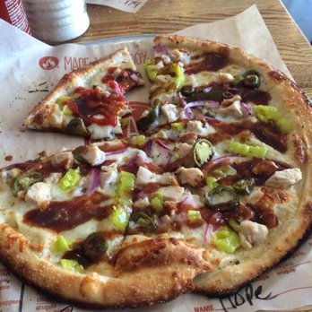 Blaze Pizza - BBQ chicken pizza!!!!! - Salad Near Me - Austin, Texas Blaze Pizza - BBQ chicken pizza!!!!! - Salad Near Me - Austin, Texas