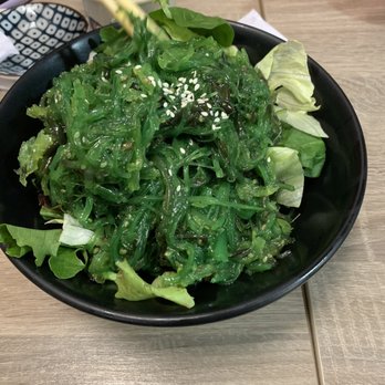 Yojimbo - Seaweed salad - Sushi Bars Near Me - Alameda, California Yojimbo - Seaweed salad - Sushi Bars Near Me - Alameda, California