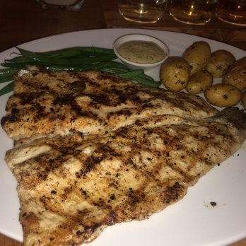 Seasons 52 - Wood-Grilled Boneless Rainbow Trout - New American Near Me - Indianapolis, Indiana Seasons 52 - Wood-Grilled Boneless Rainbow Trout - New American Near Me - Indianapolis, Indiana