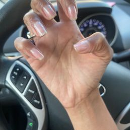All different lengths on other hand