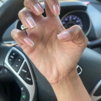 Nails Nails - All different lengths on other hand - Nail Salons Near Me - Los Angeles, California