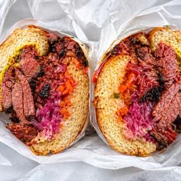 Pastrami Banh Mi