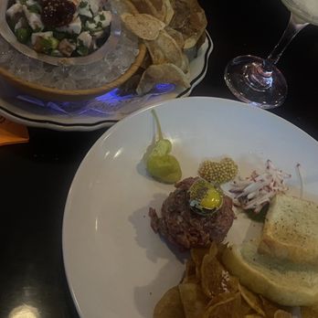 OctoBar - Octopus Ceviche & Ostrich Tartare + Oktini - Tapas/Small Plates Near Me - Baltimore, Maryland