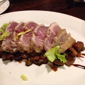 The First Post - Seared yellow fin tuna - New American Near Me - York, Pennsylvania