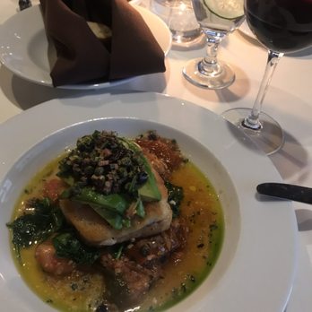 Windows On the Water - Local halibut - New American Near Me - Morro Bay, California Windows On the Water - Local halibut - New American Near Me - Morro Bay, California