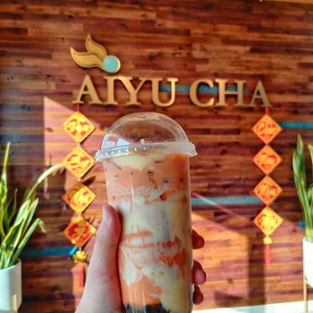 Aiyu Cha - Creme Brulee Milk Tea IG : @chow.witme - Bubble Tea Near Me - Westminster, California Aiyu Cha - Creme Brulee Milk Tea IG : @chow.witme - Bubble Tea Near Me - Westminster, California