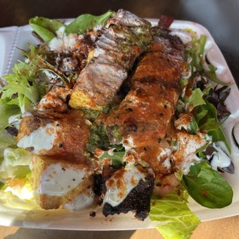Kebabs To Go! - Cheese and beef salad - Mediterranean Near Me - Irving, Texas Kebabs To Go! - Cheese and beef salad - Mediterranean Near Me - Irving, Texas