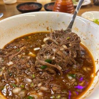Lola's Birria - Bowl of beef birria - Mexican Near Me - Murrieta, California