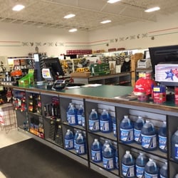 Alaska Industrial Hardware Inc - Half of the Alaska Industrial Hardware's counter, 2016.