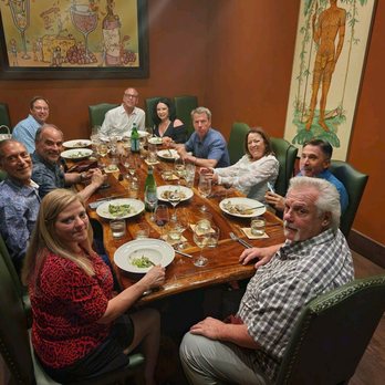 The Wine and Spirits Kitchen - My 12 guest Birthday Party!!!! Perfect Private Room!!! - New American Near Me - Delray Beach, Florida The Wine and Spirits Kitchen - My 12 guest Birthday Party!!!! Perfect Private Room!!! - New American Near Me - Delray Beach, Florida