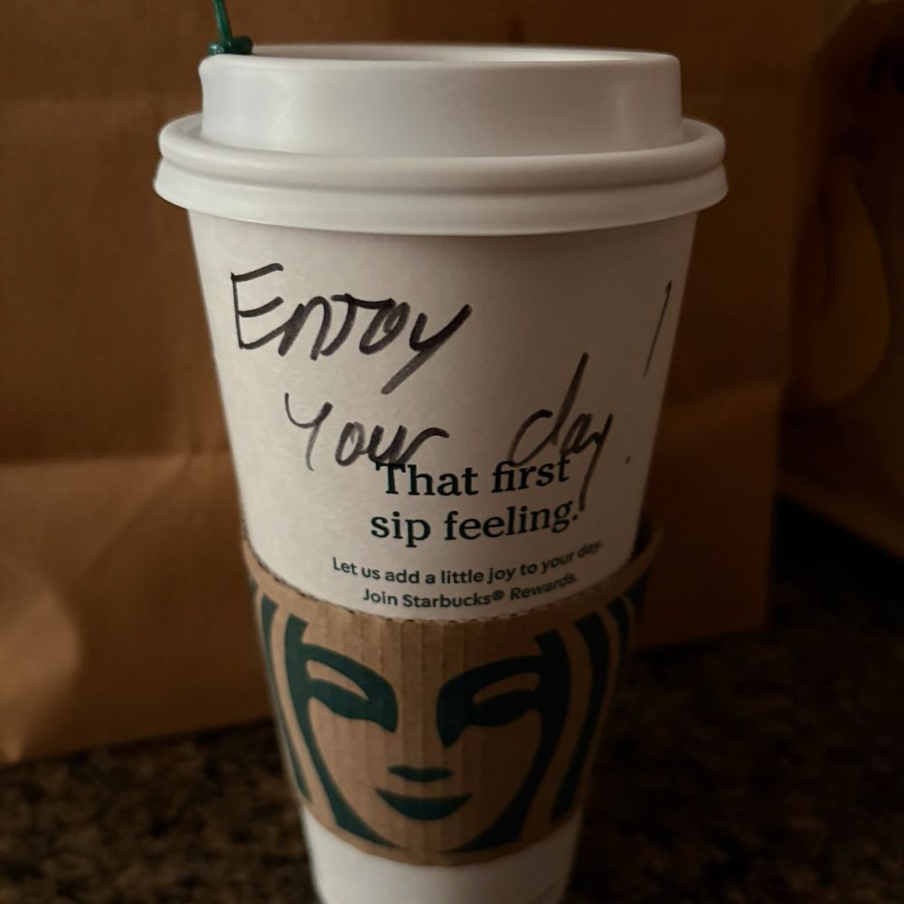 Starbucks - Venti white chocolate mocha with oatmilk! - Coffee & Tea Near Me - Elk Grove, California