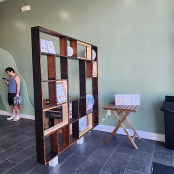 The Tea - when you walk in you see this cool shelf. - Coffee & Tea Near Me - Monterey Park, California The Tea - when you walk in you see this cool shelf. - Coffee & Tea Near Me - Monterey Park, California