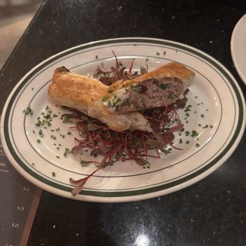 Magnolias - Long Island Duck Strudel - Tapas/Small Plates Near Me - Bay Shore, New York Magnolias - Long Island Duck Strudel - Tapas/Small Plates Near Me - Bay Shore, New York