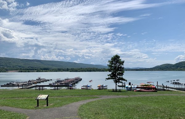 Bald Eagle State Park by null