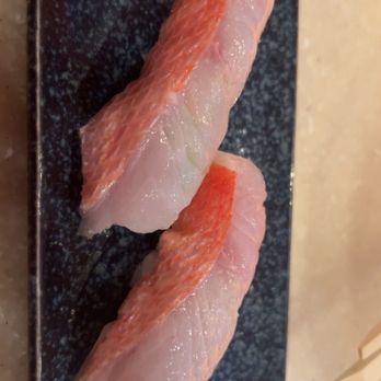Bluefin - Golden Eye Snapper - Sushi Bars Near Me - Newport Coast, California
