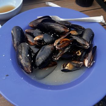 Solana Beach Fish House - Steamed Mussels - Seafood Near Me - Solana Beach, California