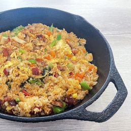 Cast Iron Kimchi Fried Rice Cast Iron Kimchi Fried Rice