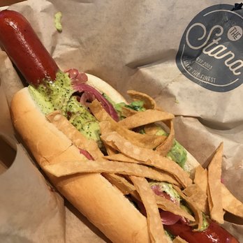 The Stand - American Classics Redefined - Guac-On-Fire-Dog - New American Near Me - Pasadena, California