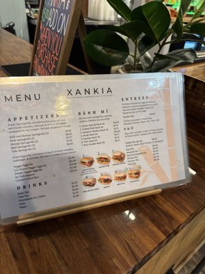 Menu photo 2 Xankia Milwaukee, WI