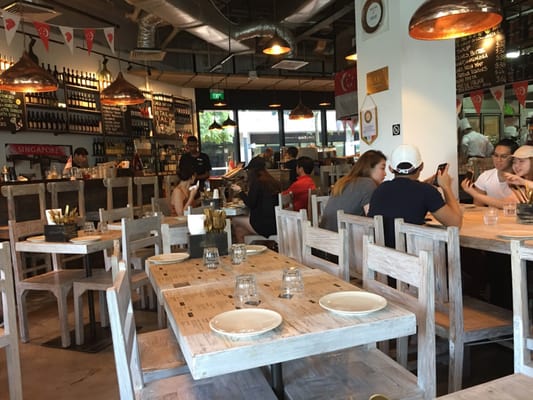 iO Italian Osteria - HillV2 (Singapore) by null