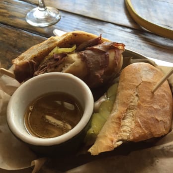 Foundry Kitchen and Tavern - French dip - New American Near Me - Sandy Hook, Connecticut Foundry Kitchen and Tavern - French dip - New American Near Me - Sandy Hook, Connecticut