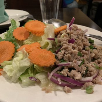 Meun Fan Thai Cafe - Larb - Thai Near Me - Goleta, California