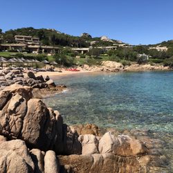 Hotel Pitrizza, a Luxury Collection Hotel, Costa Smeralda - At the beach having a drink. Great hotel!