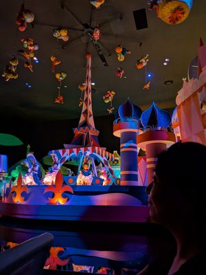 "it's a small world" by null