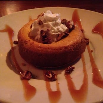 Wood Ranch Irvine - Pumpkin cheesecake ! It's not on the menu but they have it! - Barbeque Near Me - Irvine, California