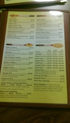 Menu photo 2 Memo's Pizza Spring Hope, NC Menu photo 2 Memo's Pizza Spring Hope, NC