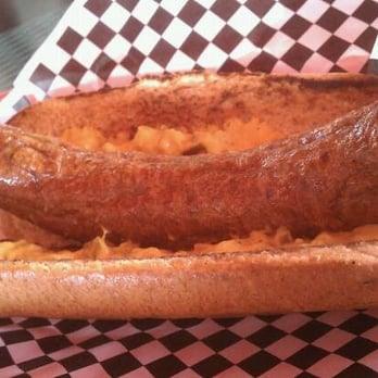 Scolari's Good Eats - Crispy hot dog. - Burgers Near Me - Alameda, California Scolari's Good Eats - Crispy hot dog. - Burgers Near Me - Alameda, California
