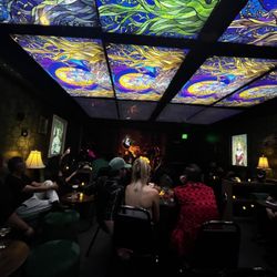 The Set - Decorations as of 9/9/23. Part of the Spirit Lounge Season