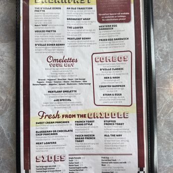 Bville Diner - Breakfast menu - Diners Near Me - Baldwinsville, New York Bville Diner - Breakfast menu - Diners Near Me - Baldwinsville, New York