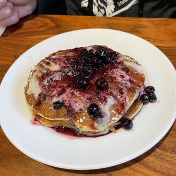 Original Pancake House - Blueberry short stack - Pancakes Near Me - Metuchen, New Jersey Original Pancake House - Blueberry short stack - Pancakes Near Me - Metuchen, New Jersey