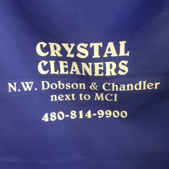 Crystal Cleaners - Laundry Services Near Me - Chandler, Arizona