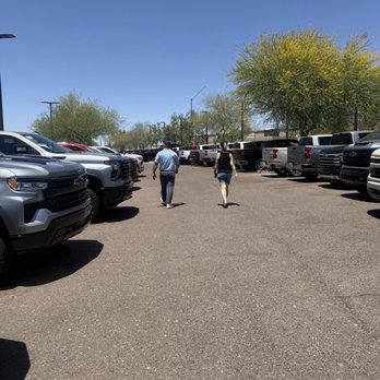 Van Chevrolet - My daughter, who was/is the purchaser and Scott the sales manager. - Car Dealers Near Me - Scottsdale, Arizona Van Chevrolet - My daughter, who was/is the purchaser and Scott the sales manager. - Car Dealers Near Me - Scottsdale, Arizona