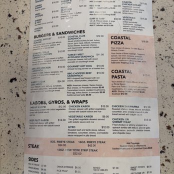 Coastal Grill - American Near Me - Galveston, Texas