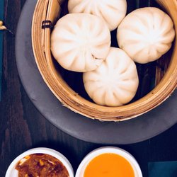 Shao Lin - Xiaolongbao, yeah not it's not. These were steamed pork buns.