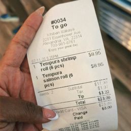 Receipt Receipt