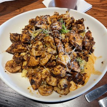 Kickback Jack's - Combo Cajun Alfredo Pasta - Sports Bars Near Me - Suffolk, Virginia