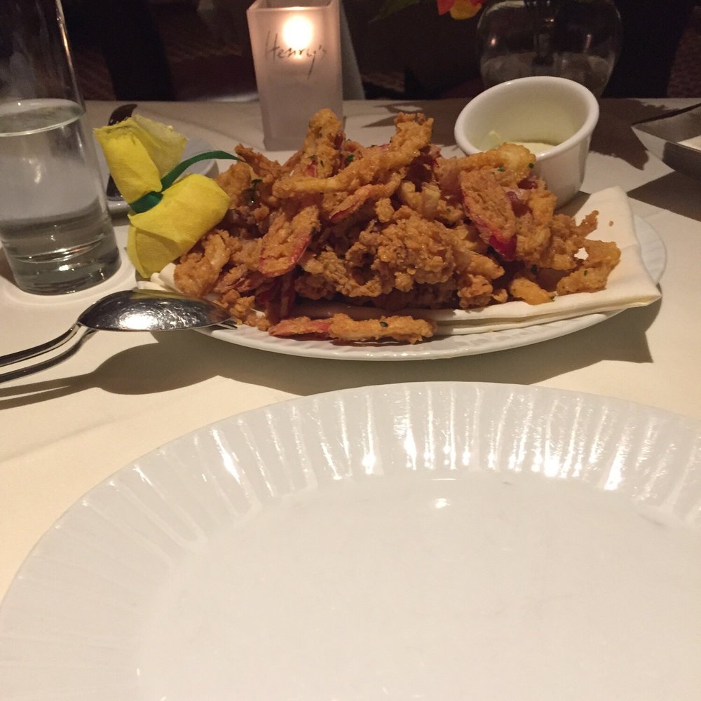 Henry's Steakhouse - Fried Calamari - Steakhouses Near Me - Placerville, California Henry's Steakhouse - Fried Calamari - Steakhouses Near Me - Placerville, California