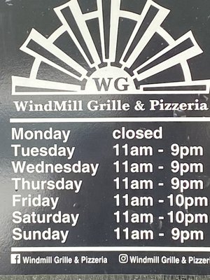 Menu photo 3 WindMill Grille & Pizzeria Batavia, IL Menu photo 3 WindMill Grille & Pizzeria Batavia, IL