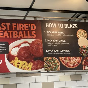 Blaze Pizza - Salad Near Me - Lancaster, California