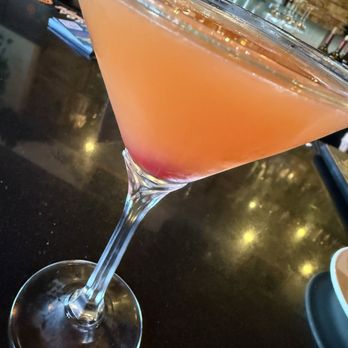 Demitris Taverna - Peach martini - Greek Near Me - Livermore, California Demitris Taverna - Peach martini - Greek Near Me - Livermore, California