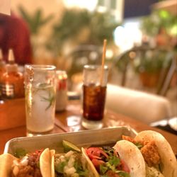 Bartaco - Various soft taco mix (pork belly, cauliflower, shrimp, and pork)