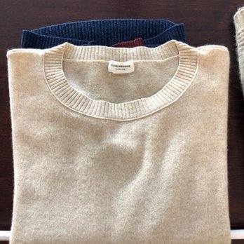 Urban Dry Cleaners - Club Monaco $250 cashmere sweater that had make-up stains came out nice and still fluffy and soft. - Dry Cleaning Near Me - Skokie, Illinois Urban Dry Cleaners - Club Monaco $250 cashmere sweater that had make-up stains came out nice and still fluffy and soft. - Dry Cleaning Near Me - Skokie, Illinois