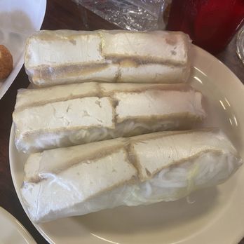 T&K Kitchen - Tofu Spring Rolls - Vietnamese Near Me - Wichita Falls, Texas