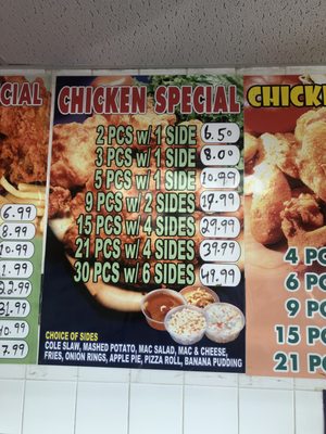 Halal Crown Fried Chicken by null
